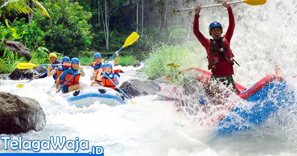 Serunya Rafting Telaga Waja