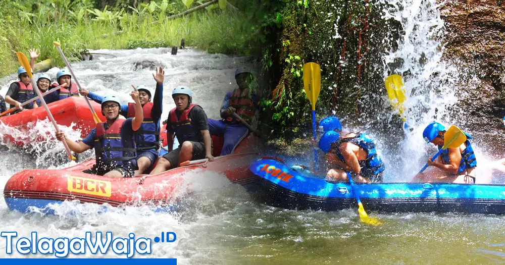 Rafting Telaga Waja Bali